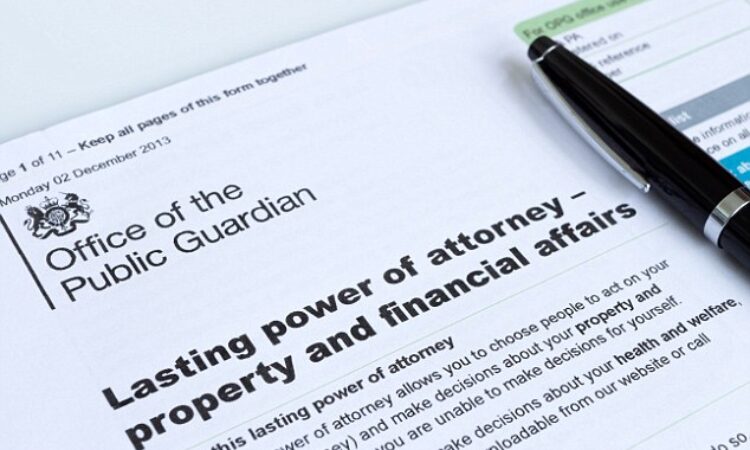 Making a Lasting Power of Attorney