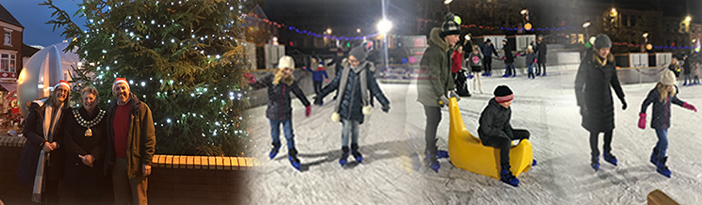 Mansfield Ice skating